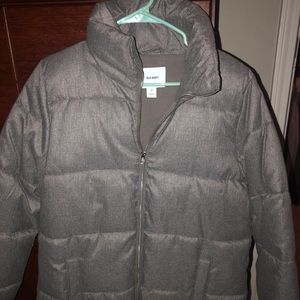 Old navy puffer coat M